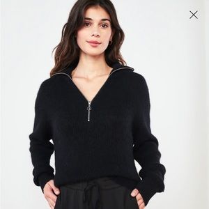 Quince alpaca quarter zip NWT!